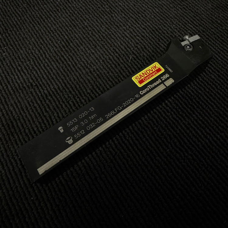 【コンパクト便】極美品 ねじ切り加工用シャンクバイト 266LFG-2020-16 【リライズ蓮田店】
