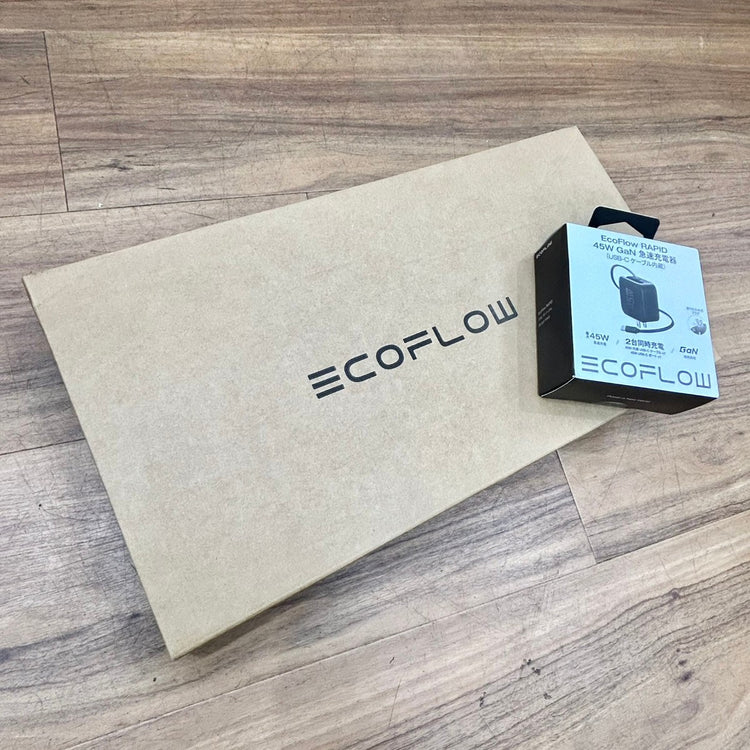 専用バック/急速充電器付き エコフロー EcoFlow DELTA2 デルタ2 ZMR330-JP 定格出力1500W 電源容量1024Wh  【船橋馬込店】