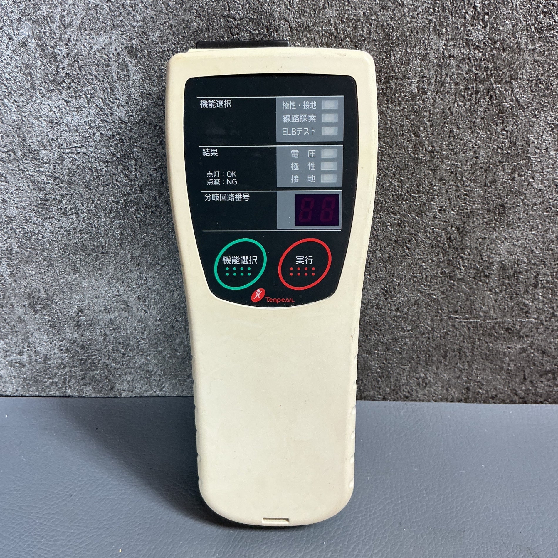 【中古】テンパール工業　らくらくチェッカー　ECR-1A  【越谷店】