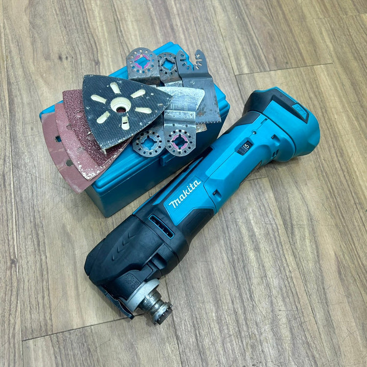 付属品付き マキタ (makita) 18V 充電式マルチツール TM51DZ 本体 【船橋馬込店】