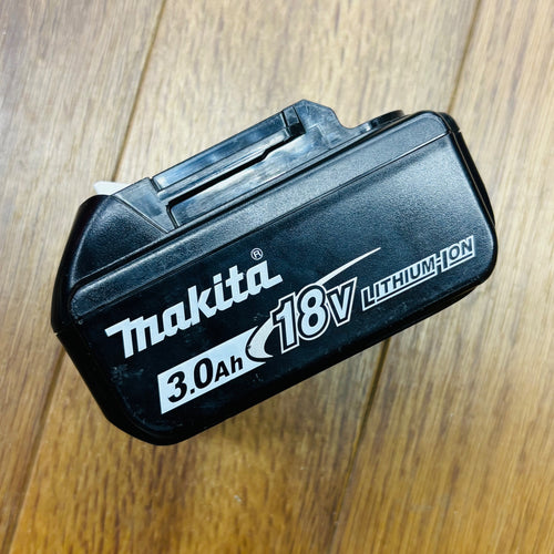 【コンパクト便】純正品  リチウムイオンバッテリー 18V/3.0Ah BL1830B 【リライズ蓮田店】