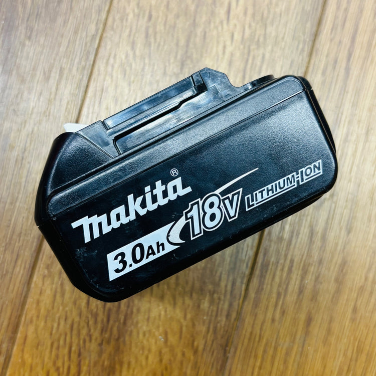 【コンパクト便】純正品  リチウムイオンバッテリー 18V/3.0Ah BL1830B 【リライズ蓮田店】