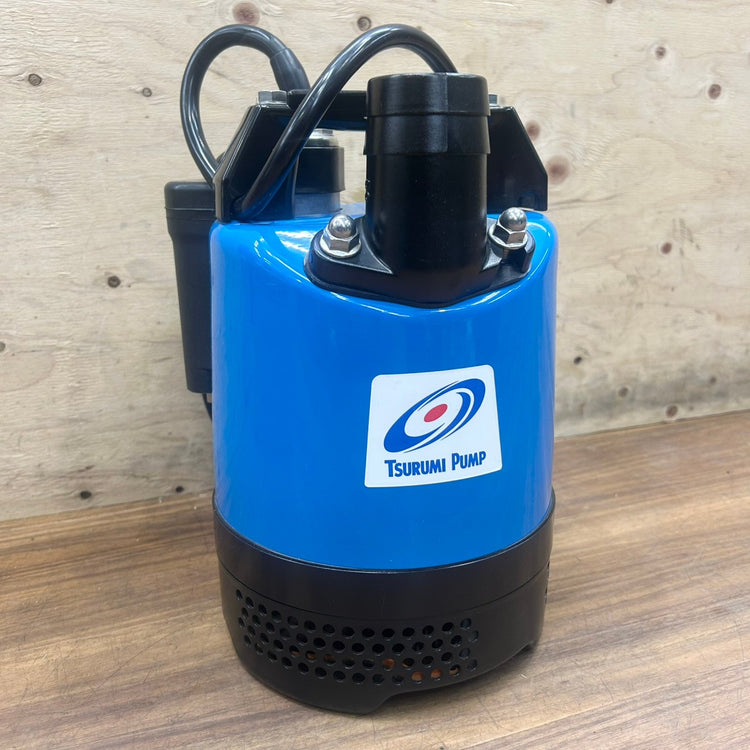 鶴見製作所 ツルミ 一般工事排水用水中ハイスピンポンプ LB-480A 水中ポンプ 50Hz用 口径50mm 【船橋馬込店】