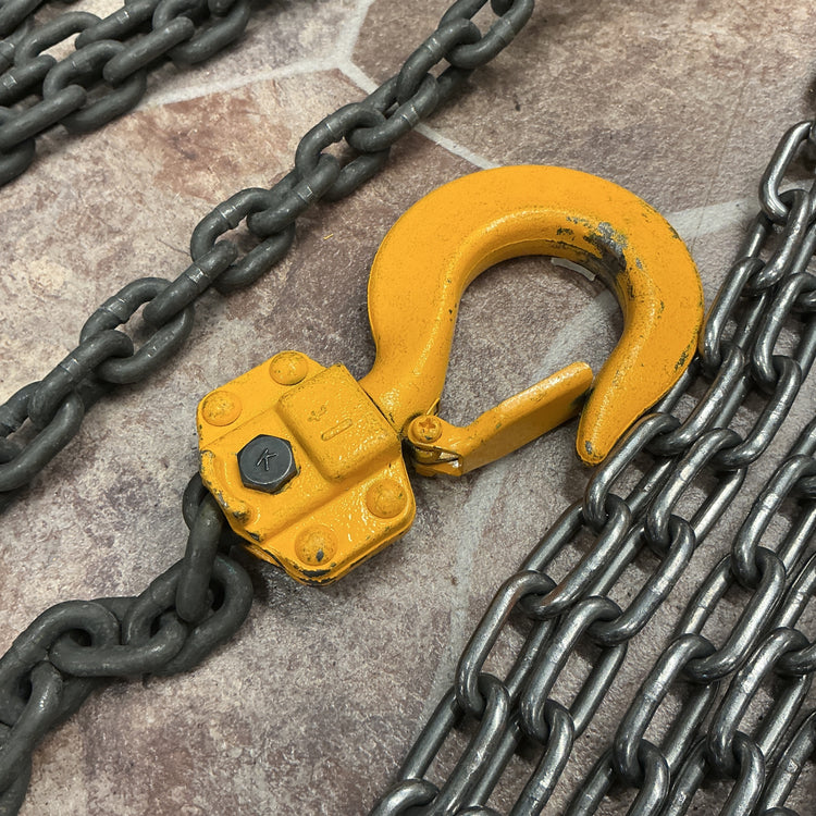 【中古】 キトー(KITO) チェーンブロック M3  【越谷店】