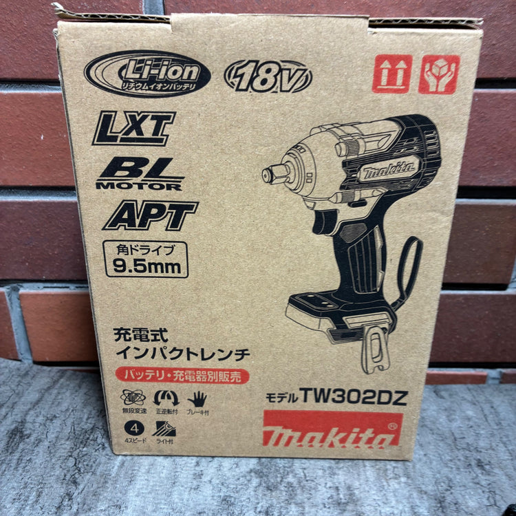 マキタ(makita) 18Vコードレスインパクトレンチ TW302DZ【市川行徳店】