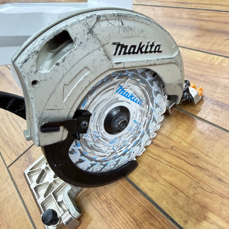 動作良好 18V 125mm コードレス丸のこ HS471DZW 本体のみ【リライズ蓮田店】