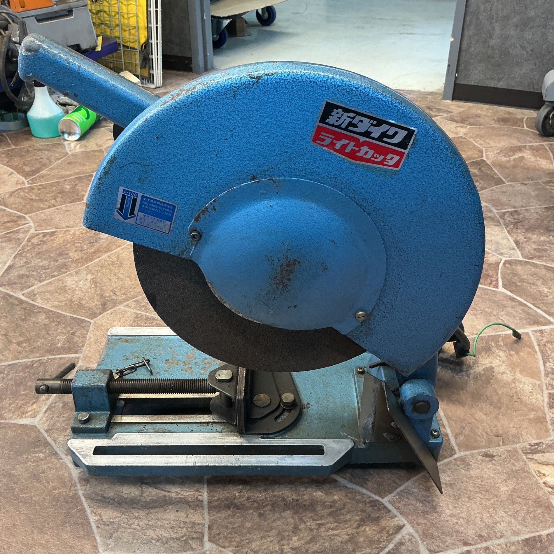 【中古】新ダイワ 高速切断機ライトカッタ L-100  【越谷店】
