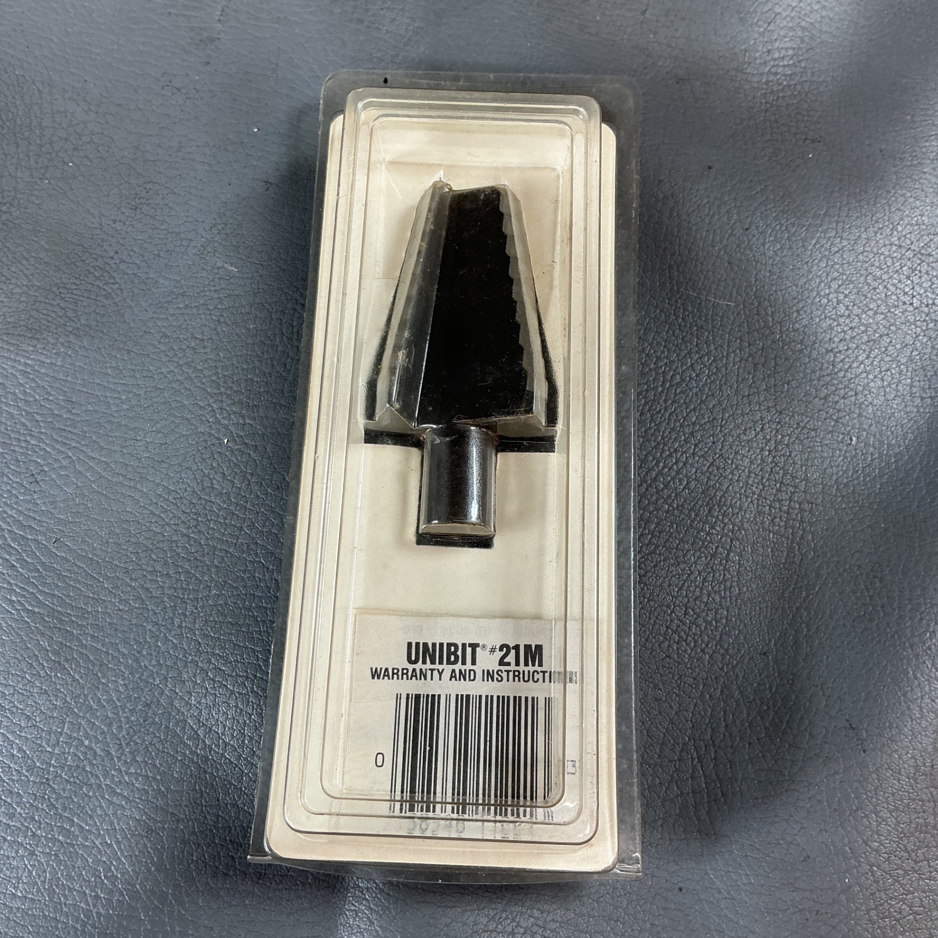【未使用】Unibit ステップドリル　#21m 13mmシャンク  【越谷店】