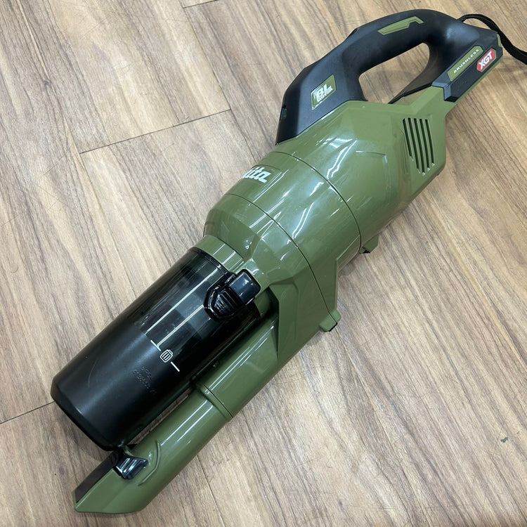 美品 マキタ (makita) 40V コードレスクリーナー CL003GZO オリーブ 本体のみ 【船橋馬込店】