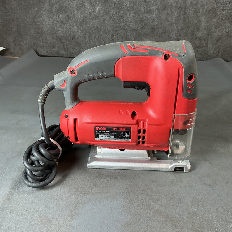【中古】RYOBI リョービ　ジグソー　J-6500VDL  【越谷店】