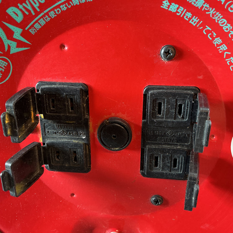【中古】HATAYA 屋内用コードリール20m D-20R  【越谷店】