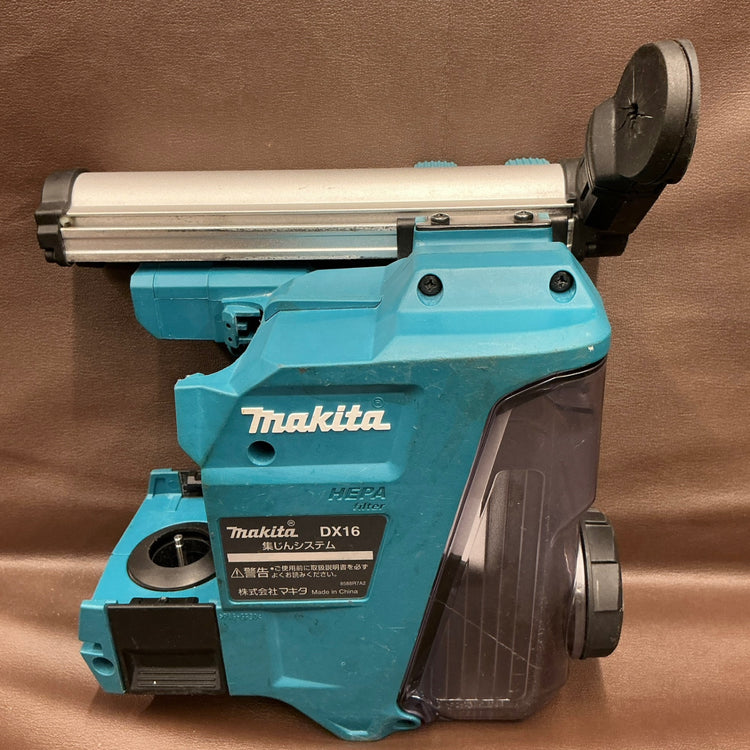 【中古・動作良好！】 マキタ HR183DZ 18V 充電式ハンマドリル 本体+集塵ユニット ※ハンドル欠品 【越谷店】