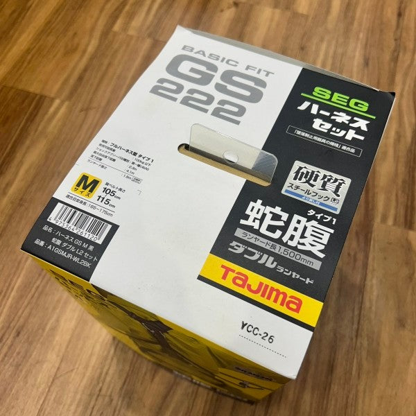 ◆タジマ(tajima) ハーネスセット 蛇腹ダブル A1GSMJR-WL2BK 【船橋馬込店】
