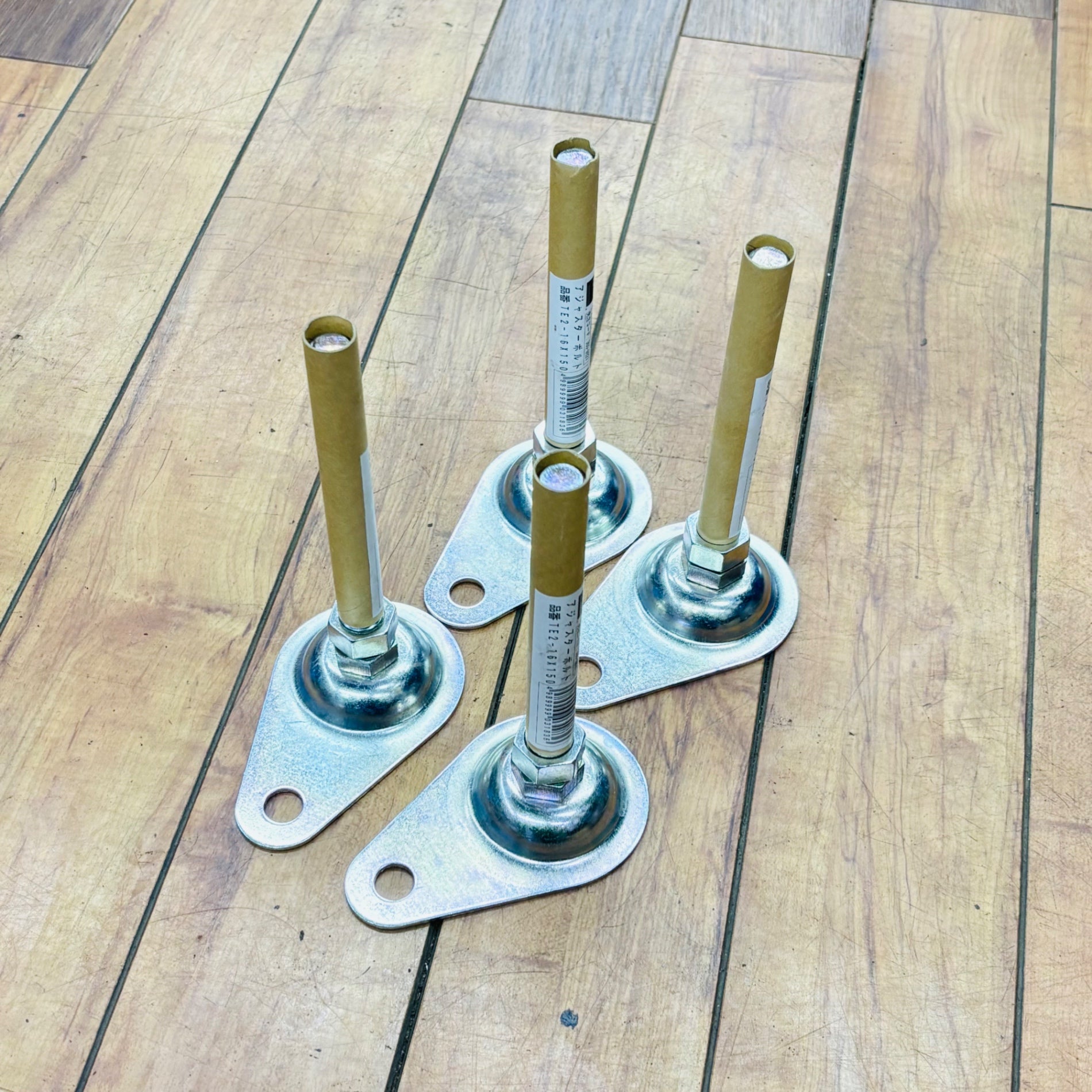 4本セット アジャスターボルト TE2-16×150 【未使用】 【蓮田店】