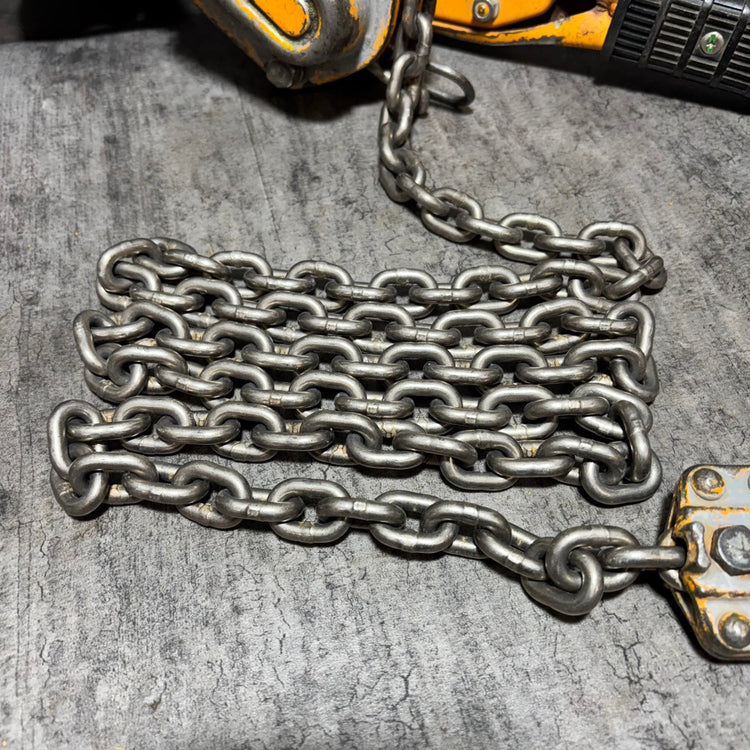KITO LB008 レバーブロック 0.8t ④ 【市川行徳店】
