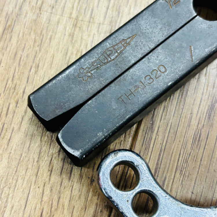 【こねこ便】スーパーツール(SUPERTOOL) 手動式フレキ管ツバ出し工具  TH-1320 【中古】 【蓮田店】