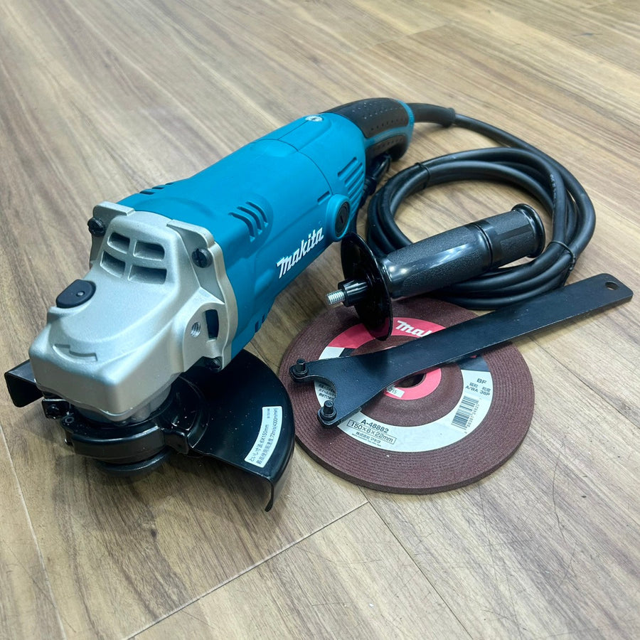 極美品 マキタ (makita) 150㎜ 電子ディスクグラインダー GA6021C 【船橋馬込店】