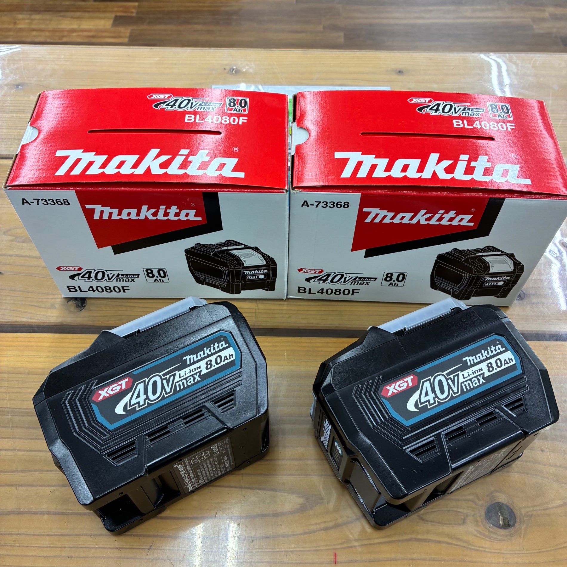 マキタ(makita) リチウムイオンバッテリー 40Vmax/8.0Ah BL4080F 【蓮田店】