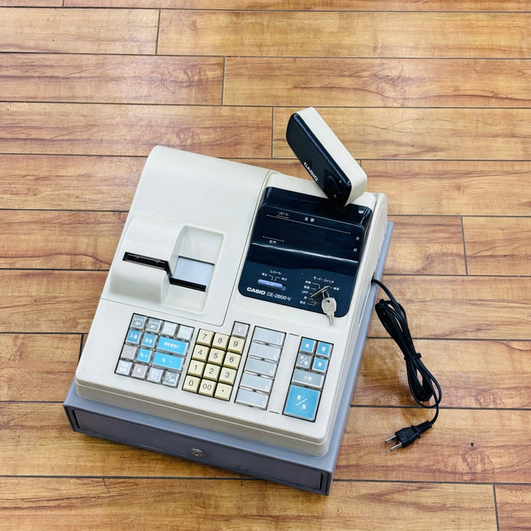 レジスター CE-2600-V 簡易動作のみ確認 【リライズ蓮田店】