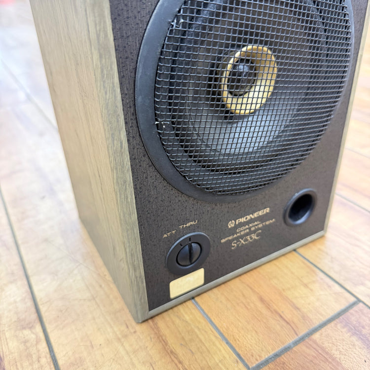 通電未確認 スピーカー S-X33C 希少【リライズ蓮田店】