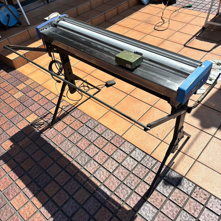 【店頭引き取り限定・発送不可】極東産機 手動糊付け機 β-ED 【市川行徳店】