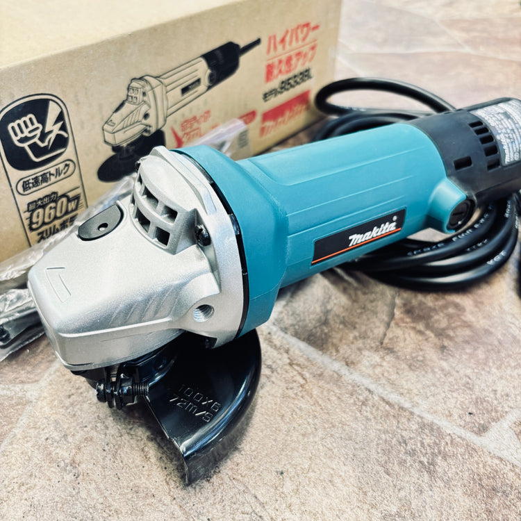 ◆マキタ(makita) 100mm ディスクグラインダー 9533BL 【越谷店】