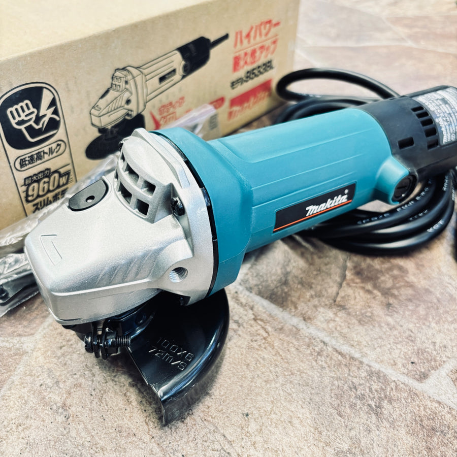 ◆マキタ(makita) 100mm ディスクグラインダー 9533BL 【越谷店】