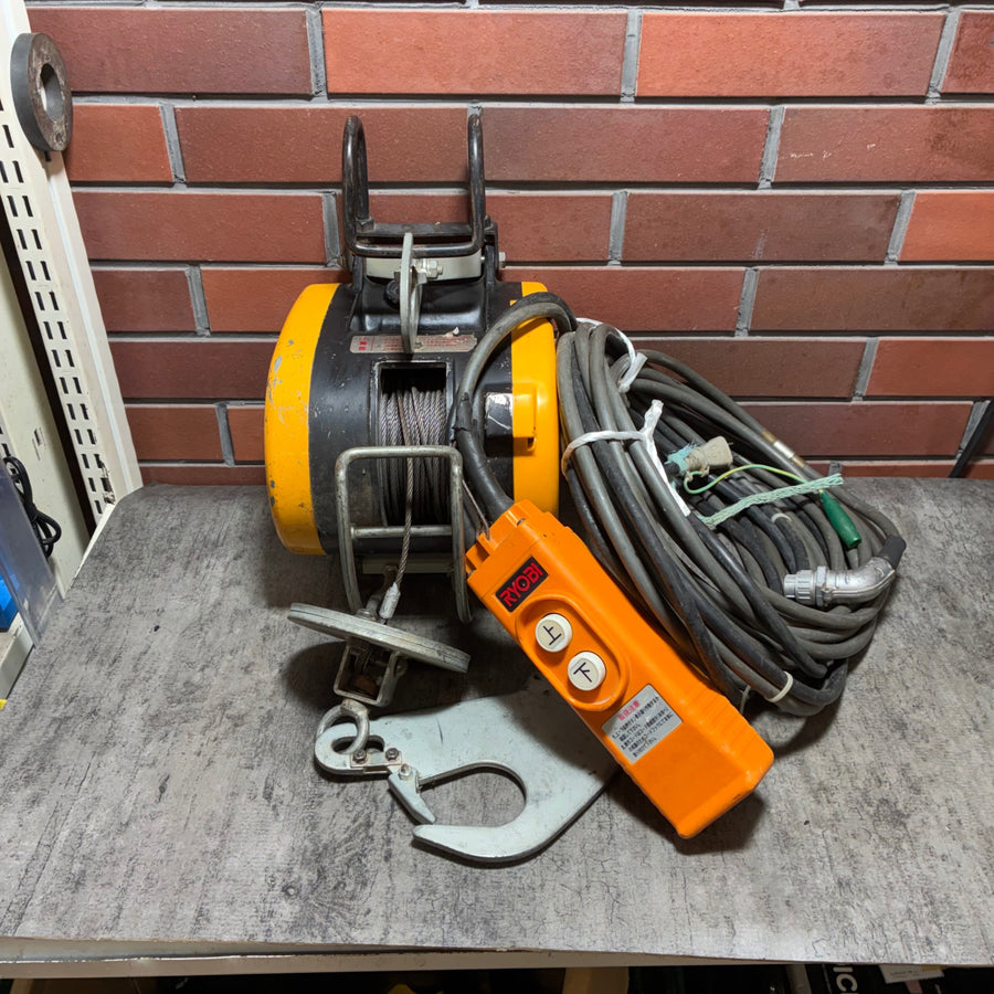 電動ウインチ WI-61C 【市川行徳店】