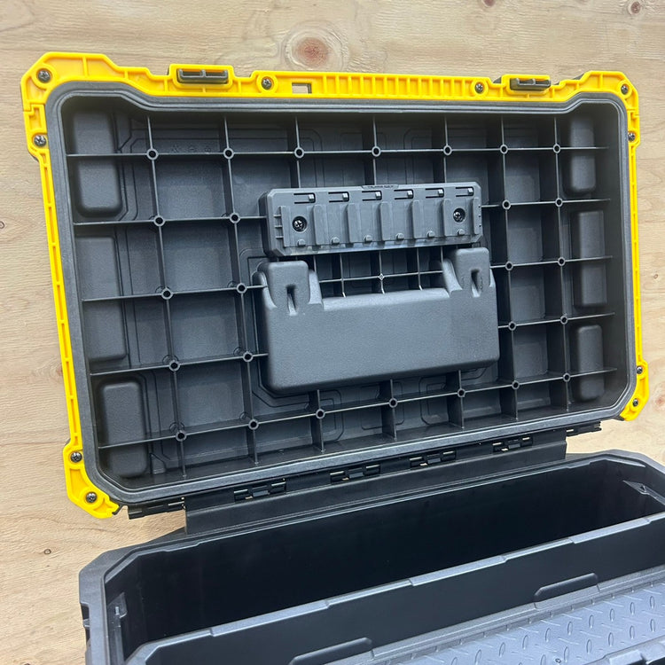 良品 タジマ  TAJIMA セフシステム セフツールボックス インナートレイ付き 道具箱 TB-TBOX 【船橋馬込店】