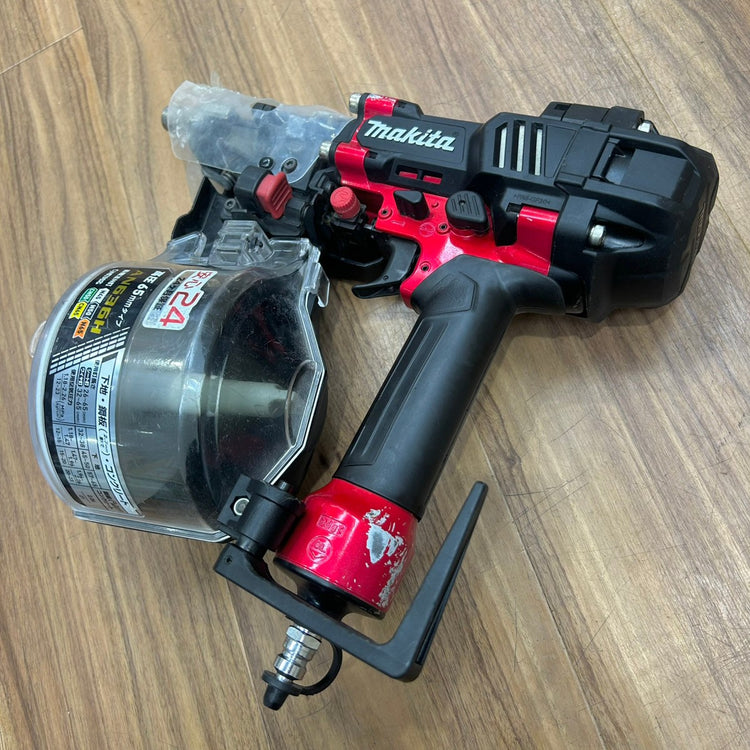 ◆マキタ(makita) 高圧エア釘打ち機 AN636H 【船橋馬込店】
