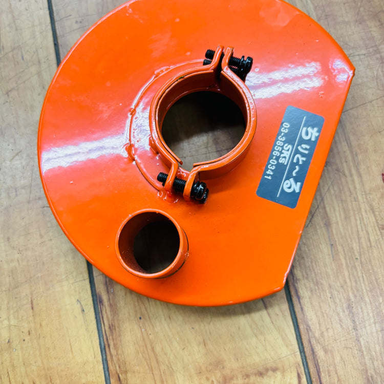 【コンパクト便】150mm グラインダー用集塵アタッチメント ちりと～る 【蓮田店】