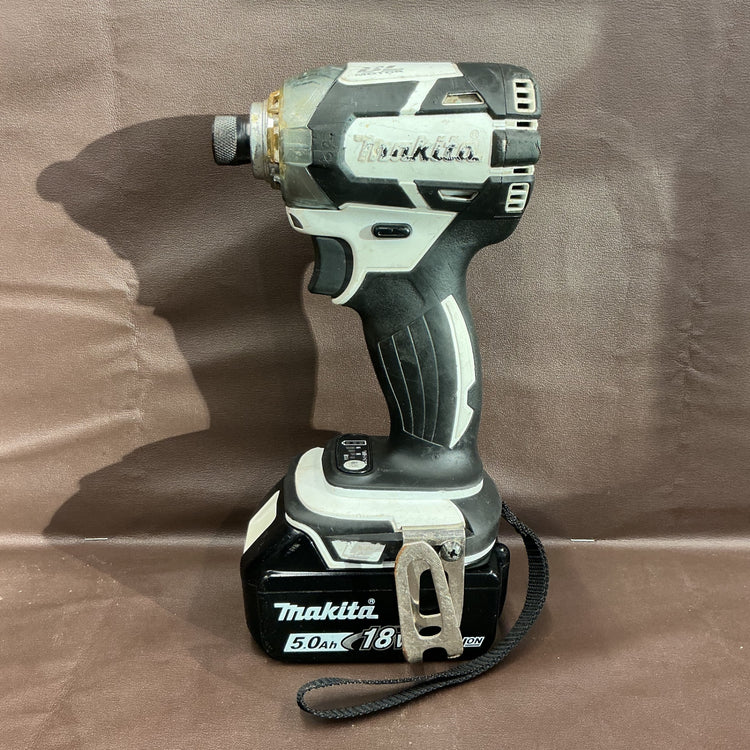 【中古・動作良好】 マキタ makita 18V コードレスインパクトドライバ TD148DRTXW 【越谷店】