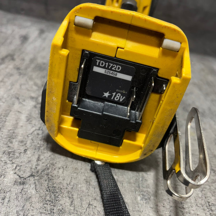 ◆マキタ(makita) コードレスインパクトドライバー TD172DZFY 【市川行徳店】
