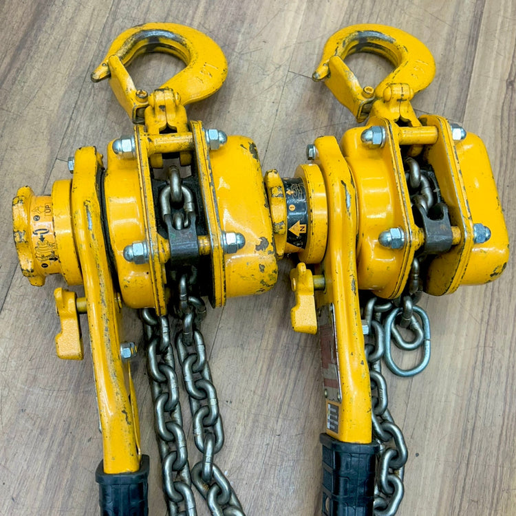 良品 2個セット KITO (キトー) 1.6t レバーブロック LB016 【船橋馬込店】