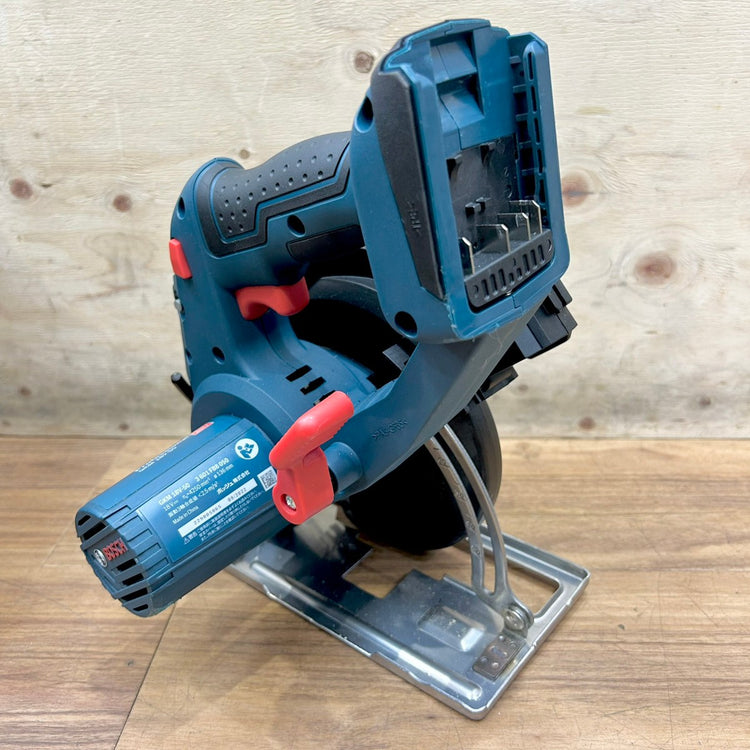 BOSCH (ボッシュ) 18V コードレスチップソーカッター GKM18V-50H 充電器 バッテリー付き 【船橋馬込店】
