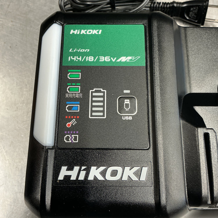 【中古】 ハイコーキ(HIKOKI) 急速充電器 UC18YDL2 【越谷店】