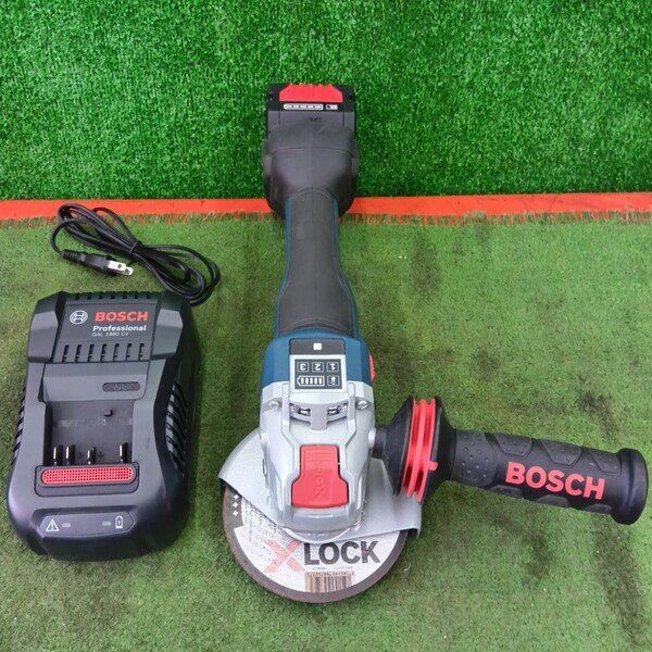 ボッシュ GWX18V-10SC コードレスディスクグラインダー 替刃セット付き 【野田愛宕店】