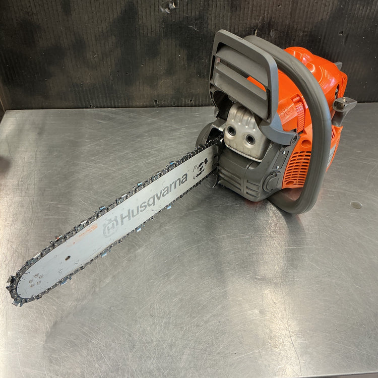 【中古】 ハスクバーナ/husqvarna エンジンチェンソー 440eⅡ ＊要調整 【越谷店】