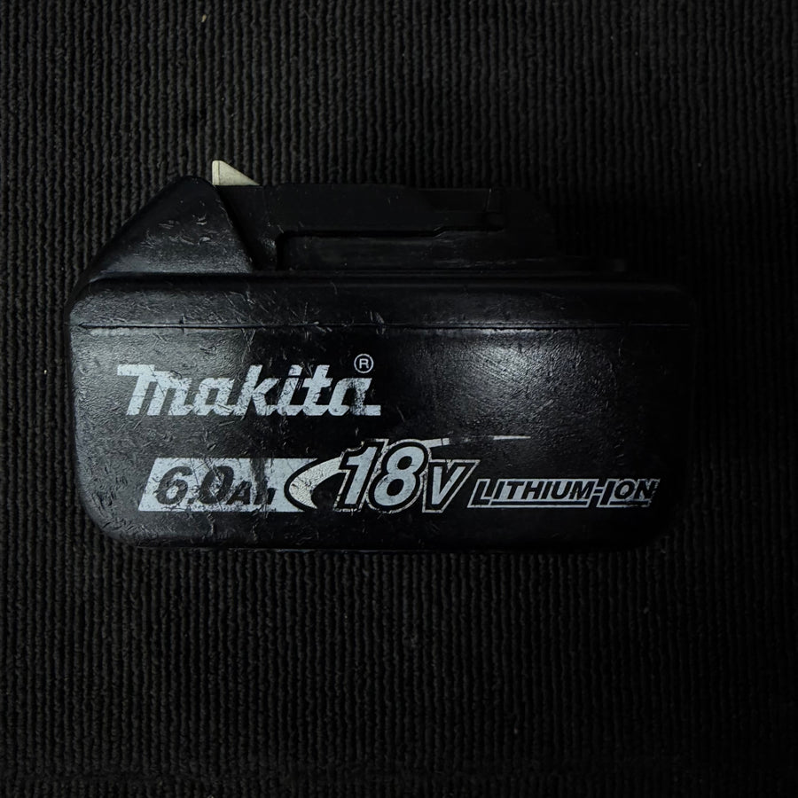 純正品 リチウムイオンバッテリー 18V/6.0Ah BL1860B 【リライズ蓮田店】