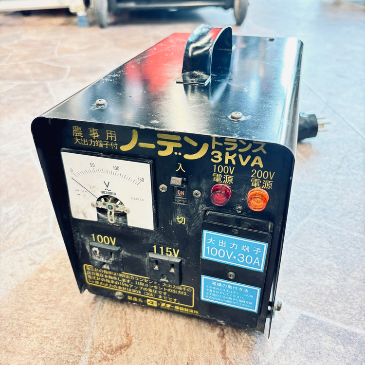 スズキッド SNT-312メーター不良変圧器ノーデントランス 【越谷店】