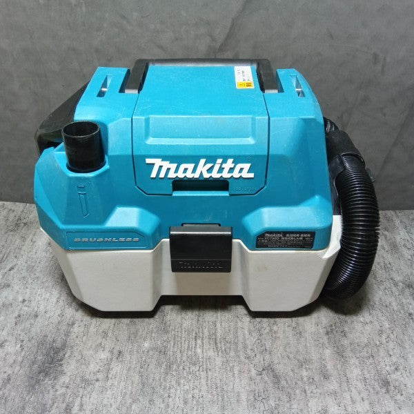 コードレス集じん機 乾湿両用 VC750DZ 本体のみ ※内部に粉塵・汚れ等が残っている場合がございます