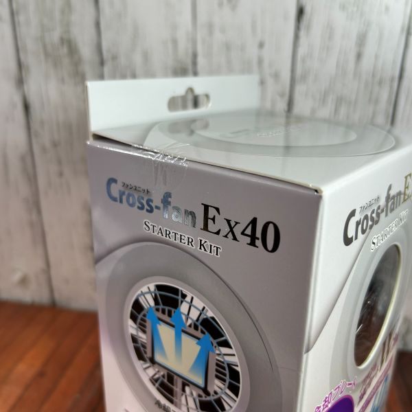 ▲株式会社クロス クロスファン ファンユニットセット ペルチェ付きファン SKT-CS40 Mサイズ 【野田愛宕店】