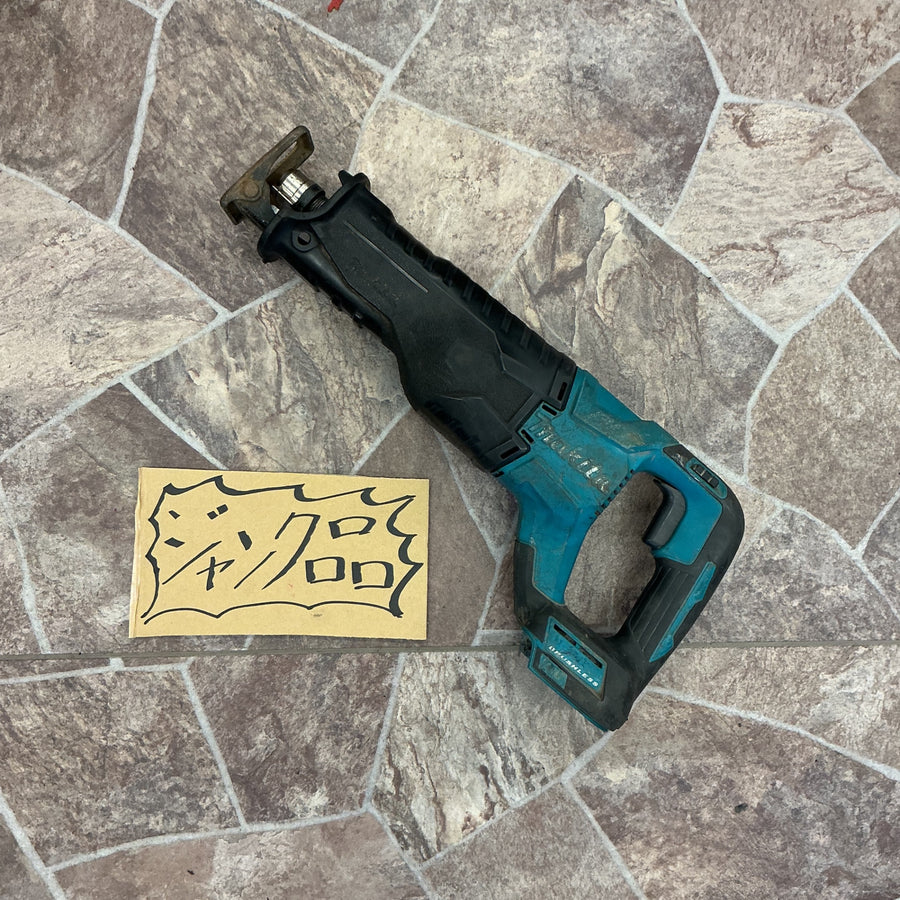 【ジャンク品】 マキタ(makita) コードレスレシプロソー JR187DZ 本体のみ 【越谷店】