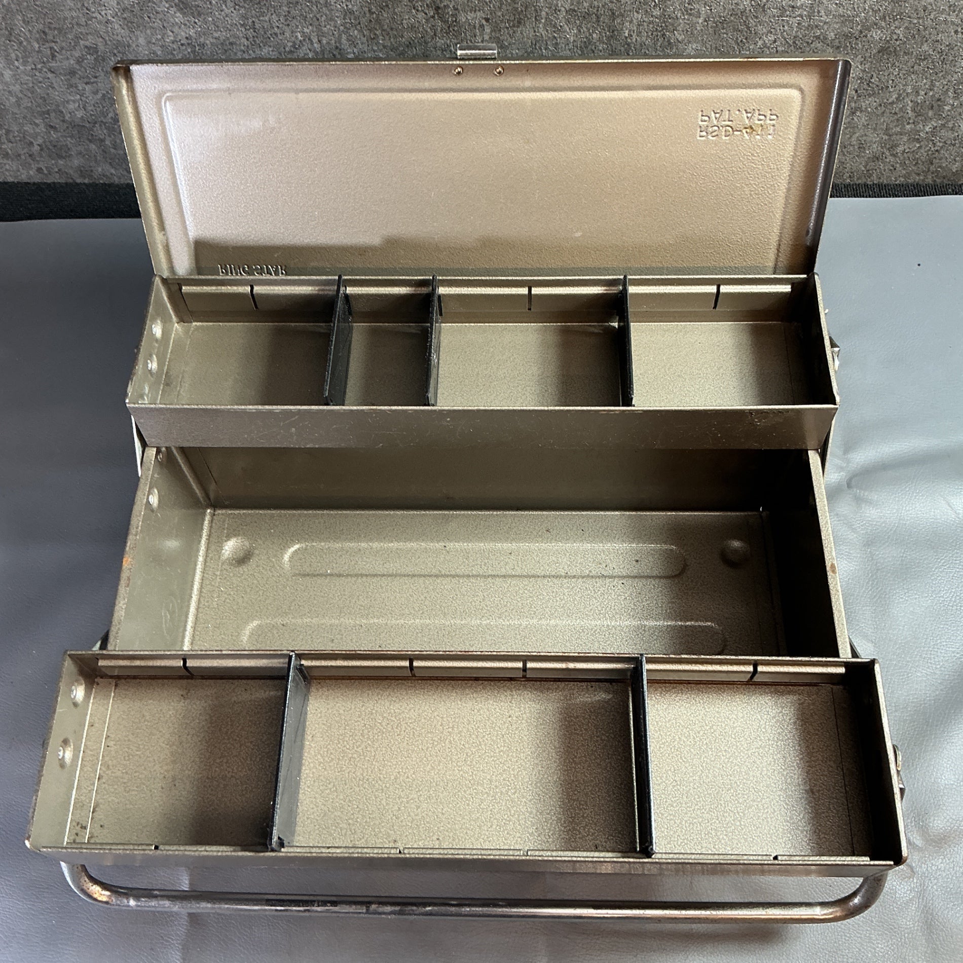 【中古】リングスター　ヴィンテージメタルツールボックス　RSD-411  【越谷店】
