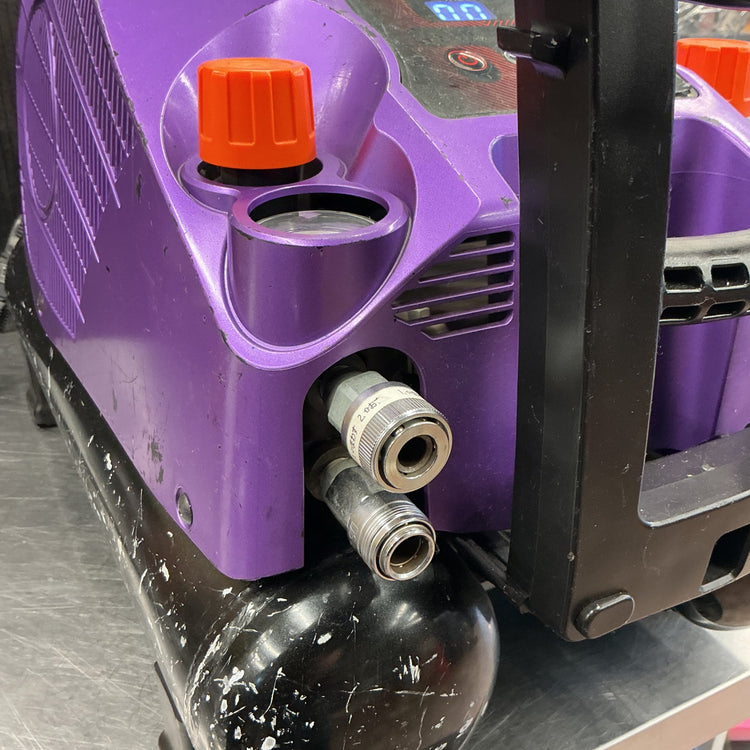 【中古】マックス/MAX エアコンプレッサー AK-HH1270E3_メタリックパープル  【越谷店】
