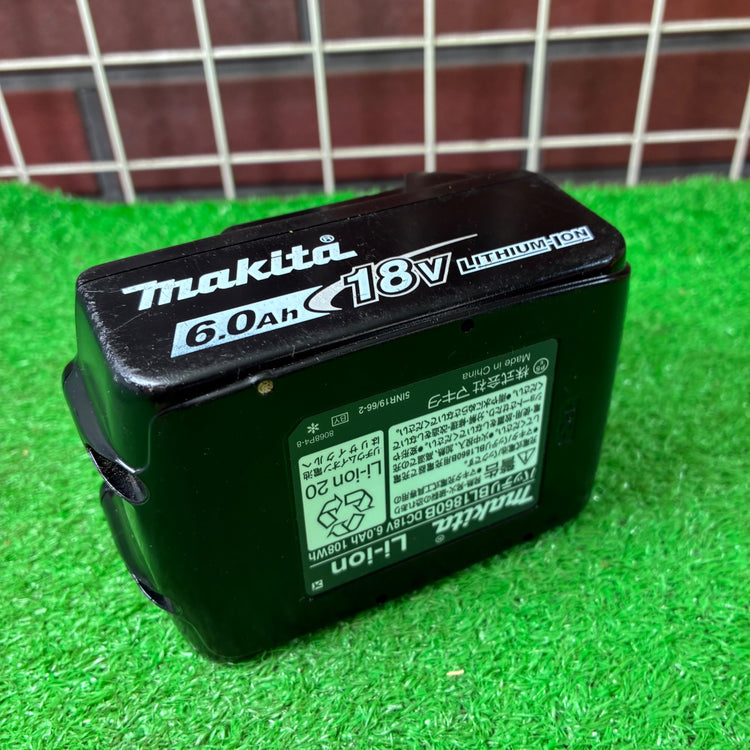 リチウムイオンバッテリー 18V/6.0Ah BL1860B 【市川行徳店】