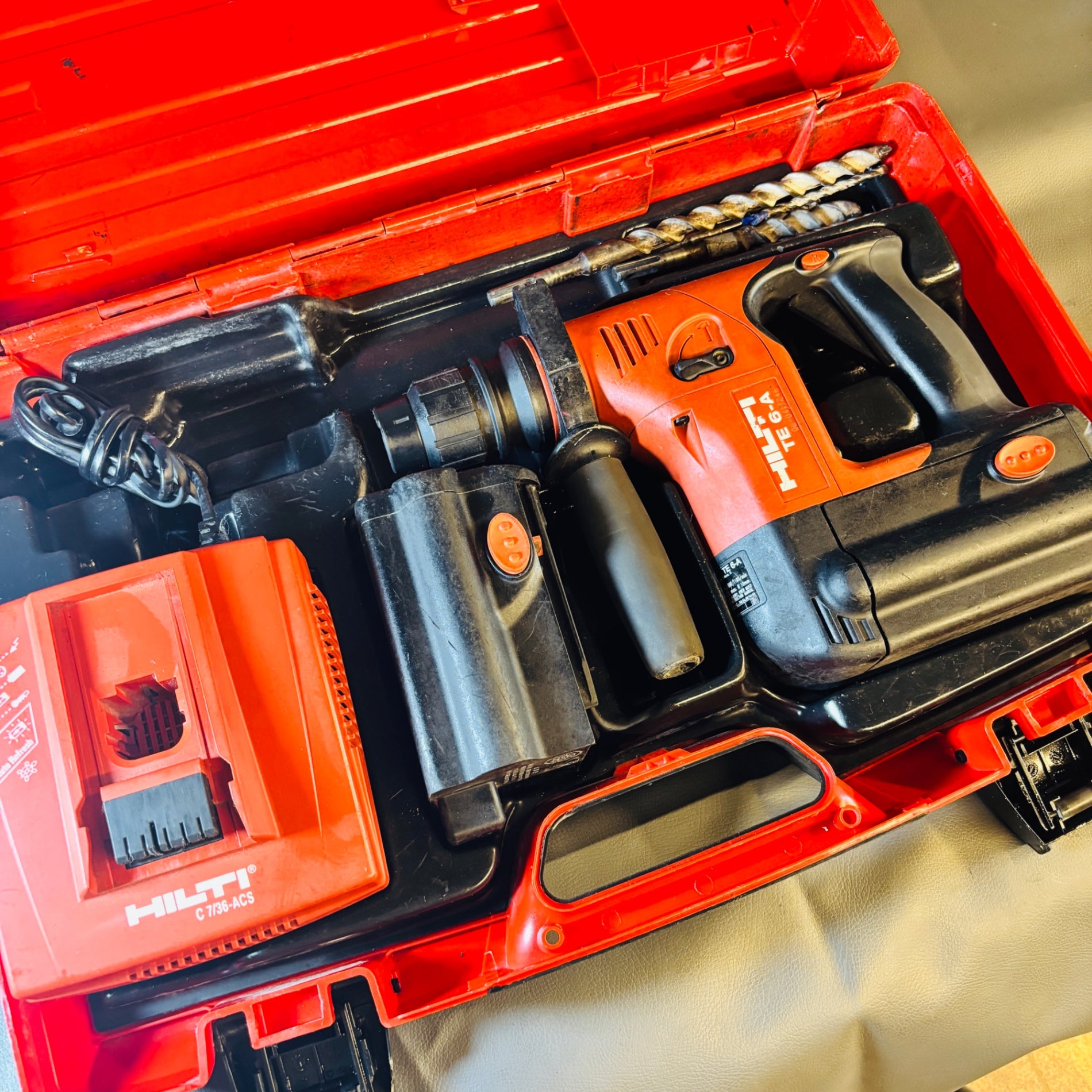 ◆ヒルティ(HILTI) コードレスハンマードリル TE6-A 【越谷店】