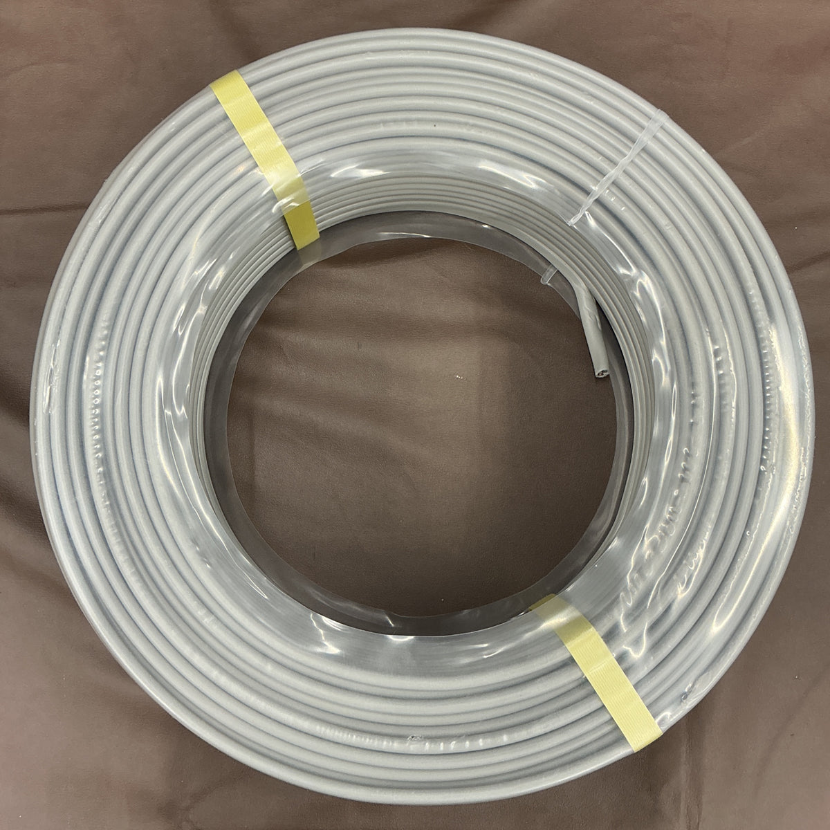 【未使用】 富士電線 VVFケーブル 2 × 2.0mm 灰 1巻 100m VVF202 【越谷店】