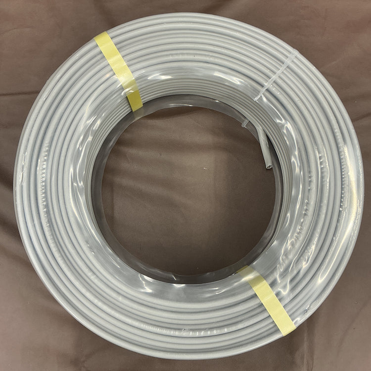 【未使用】 富士電線 VVFケーブル 2 × 2.0mm 灰 1巻 100m VVF202 【越谷店】