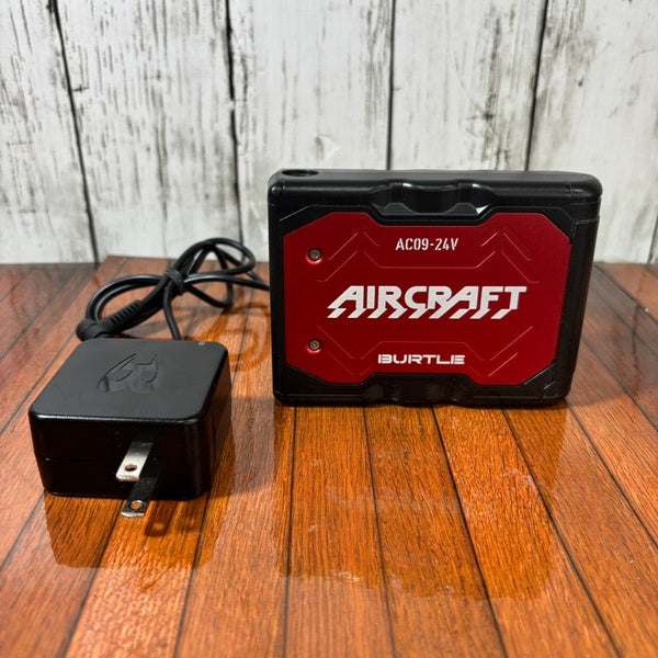 ◆バートル(BURTLE)  空調服用バッテリーファンセット AC09-24V 【野田愛宕店】